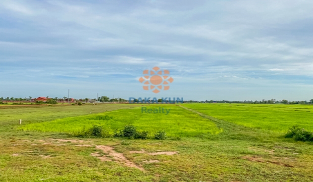 Land for Sale in Siem Reap-Kandaek